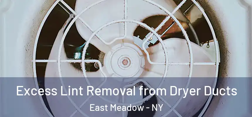  Excess Lint Removal from Dryer Ducts East Meadow - NY